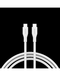 CANYON Kabl CC60SC10 C-C 60W 1m, bela - CNS-CC60SC10W
