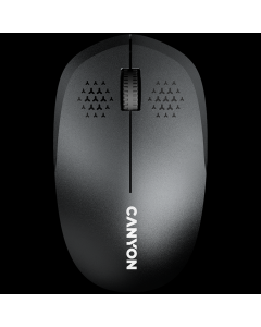 CANYON MW-04, Bluetooth Wireless 3 buttons DPI 1200AA turbo Alkaline battery,Black