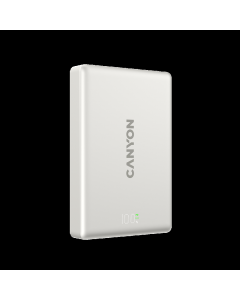 CANYON magnetic power bank OnPower 511 PD20W 10000mAh Aluminium Star Grey