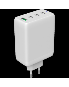 CANYON Punjač CU100ACC GaN 100W 3xPD 1xQC, bela - CNS-CUW100ACC