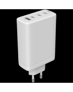 CANYON Punjač CU140ACC GaN 150W 3xPD 1xQC, bela - CNS-CUW140ACC