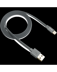 CANYON cable MFI-2 Lightning 12W 1m Dark Grey