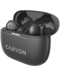 CANYON Bluetooth slušalice OnGo TWS-10, crna - CNS-TWS10B