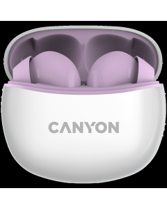 CANYON Bluetooth slušalice TWS-5, ljubičasta - CNS-TWS5PU