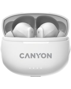 CANYON Bluetooth slušalice TWS-8, bela - CNS-TWS8W