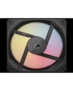 CORSAIR Kuler za PC iCUE Link LX120-R/RGB 120mm single, crna - CO-9051049-WW