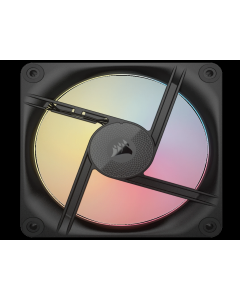 CORSAIR Kuler za PC iCUE Link LX120-R/RGB 120mm triple, crna - CO-9051050-WW
