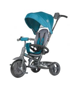 Coccolle Urbio sklopivi Tricikl - Tirkizni - 10202
