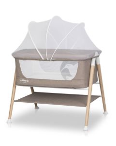 COLIBRO Kolevka za bebe Pino natural, bež - L-CO-PINO-NA