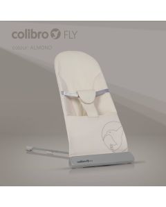 COLIBRO Ležajka za bebe Fly almond, bež - L-CO-FLY-AL