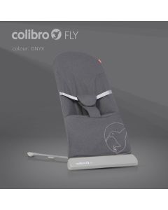 COLIBRO Ležajka za bebe Fly onyx, tamnosiva - L-CO-FLY-ON