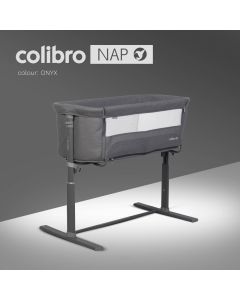 COLIBRO Kolevka za bebe Nap onix, tamnosiva - L-CO-NAP-ON