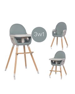 COLIBRO Hranilica za bebe 3u1 Scandi agava, zelena - KR-CO-SCANDI-AG