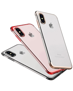 Maska za Huawei Y5 (2019)/ Honor 8S Color Edge crna