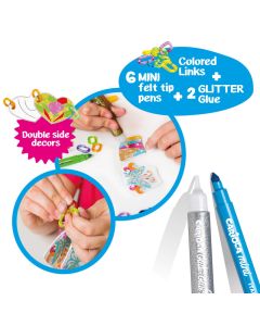 CARIOCA Kreativni set Bijoux Emotics 1/6  42898 - 42898