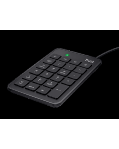 Tastatura TRUST XALAS USB numericka/crna
