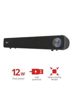 Zvucnik TRUST ARYS SOUNDBAR/crna