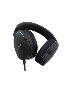 Slušalice TRUST GXT491 FAYZO WIRELESS HEADSET BLK
