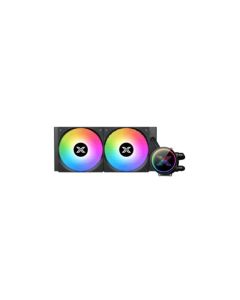 Kuler za PC XIGMATEK Fenix II 240/ARGB/120mm/dual fan/vodeno hladenje/crna