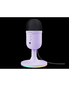 Mikrofon TRUST GXT234P YUNIX USB MICROPHONE PURPLE