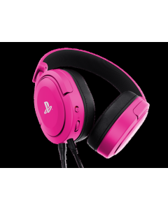 Slušalice TRUST GXT498 FORTA HEADSET PS5/roze
