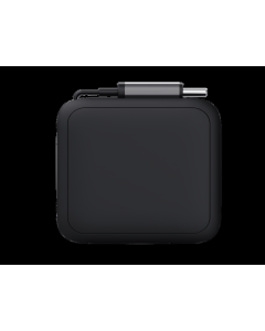 Punjac TRUST MAXO 65W RTRCT/2x USB-C/rectractable/0.67m/laptop/tablet/smartphone/crna