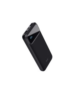 Eksterna baterija TRUST  AVALA 10.000 PD Powerrbank/LCD/crna