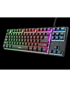 Tastatura TRUST GXT833 THADO žicna/RGB/TKL/gaming/crna