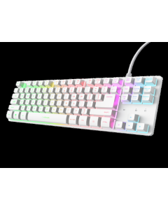 Tastatura TRUST GXT833 THADO žicna/RGB/TKL/gaming/bela