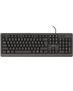 Tastatura TRUST Primo Illuminated žicna/SRB/osvetljenje/crna