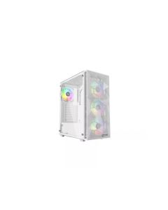 Kucište RAIDMAX TALOS RT650RGB Midi Tower/ATX/Micro-ATX/DTX/Mini-DTX/Mini-ITX/650W/RGB/crna