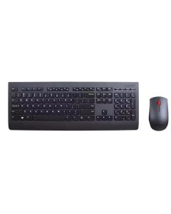Lenovo Professional Wireless Keyboard and Mouse Combo - UK English