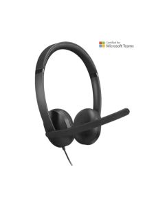 Slušalice LENOVO VoIP Headset 5000 žicne /USB-C+adapter USB-A/ Teams/crna