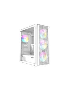 RAIDMAX Kucište Vector V217/ATX/Micro-ATX/Mini-ITX/ARGB/kaljeno staklo/bela