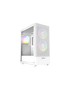 Kucište Raidmax Vector V218/ATX/Micro-ATX/Mini-ITX/ARGB/kaljeno staklo/bela