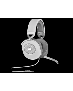 Slušalice CORSAIR HS65 SURROUND ŽICNE/CA-9011271-EU/bela