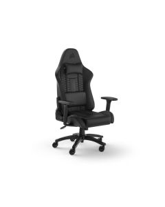Stolica CORSAIR TC100 RELAXED gaming/CF-9010050-WW/crna vestacka koza