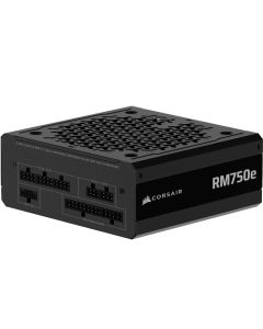 NAPAJANJE CORSAIR RM750e 750W/ATX 3.1/PCIe 5.1/80+GOLD/modularno/CRNA