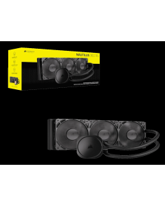 Kuler za CPU CORSAIR NAUTILUS 360 RS/360mm/triple fan/vodeno hladenje/crna