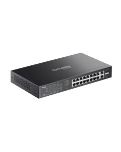 Switch TP-LINK Omada 20-Port Gigabit Easy Managed Switch with 16-Port PoE+