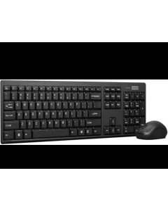 Tastatura+miš LENOVO 100 bežicni set/US/crna