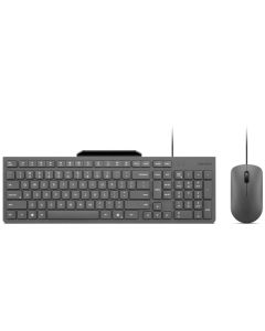 Tastatura+miš LENOVO 310 žicni set/USB-A Combo/US/crna