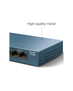 TP LINK Switch TP-LINK LS108G LiteWave Gigabit 8xRJ-45/10/100/1000Mbps/metalno kućište