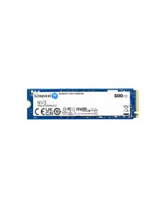 SSD KINGSTON 500GB/interni/M.2/NVMe/crna
