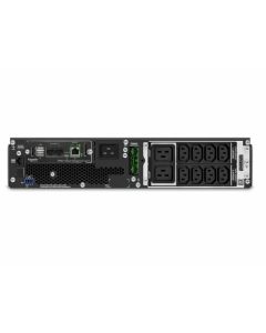 UPS, APC Smart-UPS On-Line, double conv., 2200VA, 2U rack, 230V, 8x C13+2x C19, NC, exten. runtime