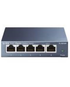 Switch TP-LINK TL-SG105 Gigabit/5x10/100/1000Mbps/ metalno kucište
