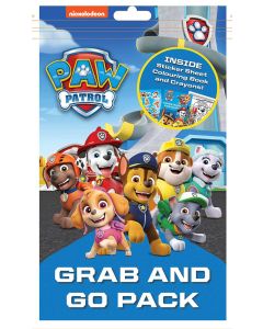 PAW PATROL-Mala bojanka sa bojicama i nalepnicama - COM42356