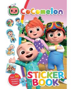 COCOMELON-Bojanka sa nalepnicama  2 - COM43063