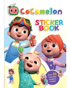 COCOMELON-Bojanka sa nalepnicama  1 - COM43070