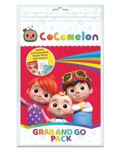 COCOMELON-Mala bojanka sa bojicama i nalepnicama - COM43131